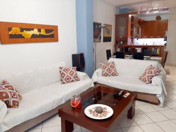 Large terrace apartment near city centre
