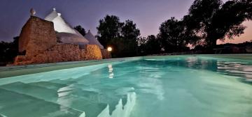 Trullo Tarantini con piscina privata
