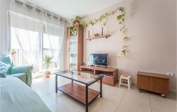 Amazing apartment in Borriana with WiFi and 1 Bedrooms