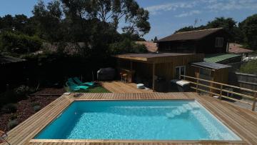 Villa sur Lege Bourg