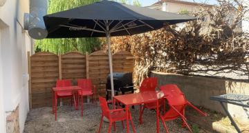 Location T3 meublé avec jardin
