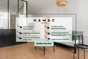 Hamac Suites - Suite Verlet - Lyon 3