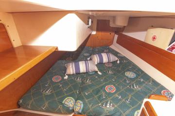 Relaxing stay in a cozy sailing boat in Kalamata