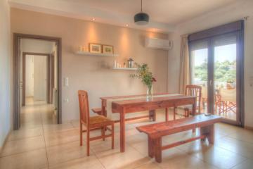 Spacious family apartment in neoclassic design.