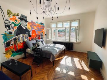 Unique apartment in the city centre with TERRACE
