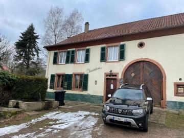 Ferme Vosgienne Chaleureuse et Calme