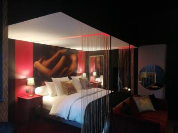 Suite Gatsby - Luxe et charme - Baignoire duo