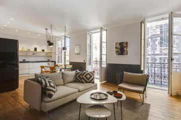 Superb apartment in the city-center of Biarritz - Welkeys