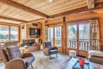 Wonderful 4 bedrooms cabin close to the ski lifts - Megève - Welkeys