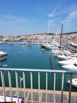 STUDIO CAP D AGDE VUE PORT