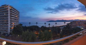 Appartement vue mer imprenable à 80m de la plage