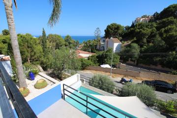 VILLA MAR Y AZUL EN MEDITERRANEO