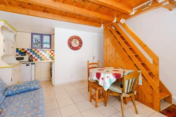 RB20-4 Pavillon studio mezzanine Ayguades GRUISSAN