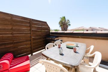 GB1-1107 Appartement T3 4 couchages NARBONNE PLAGE
