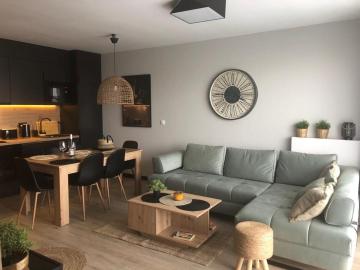 Apartament z ogródkiem Nefryt Sarbinowo Marynarska