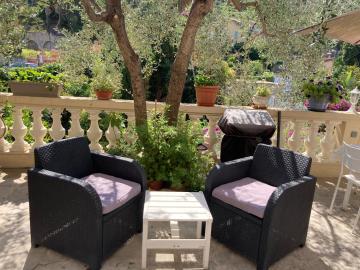 Studio Villa la Cigale avec grand Terrasse