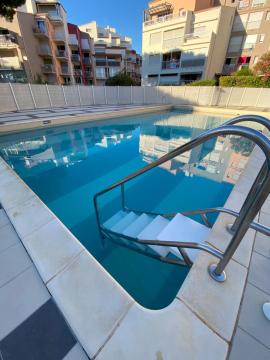 Studio Le Pharo Résidence avec piscine