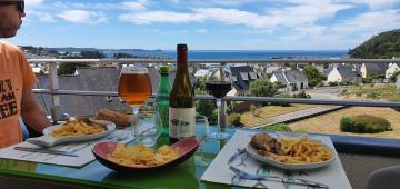 Appartement Bretagne vue mer sur les hauts d'Erquy