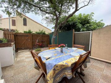 Maison Gruissan, 2 pièces, 4 personnes - FR-1-229-801