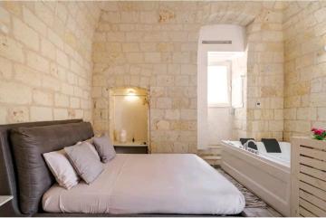 La Dimora del Re Luxury Suite con Jacuzzi