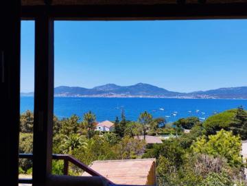 Maison Porticcio vue mer