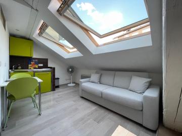 Studio sous les toits Annecy Centre-ville