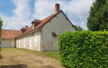Beautiful home in Ardentes with WiFi and 3 Bedrooms