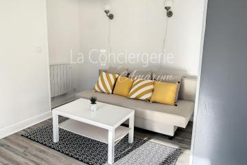 Très beau studio à 100m de la plage