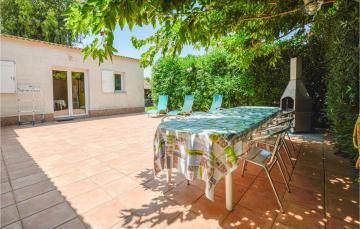 Stunning home in Lucciana with WiFi and 1 Bedrooms