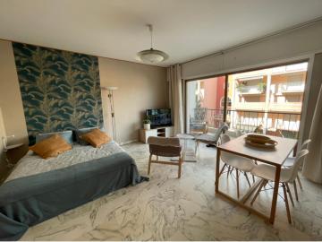 studio 2 pers , 40m2 en bord de mer avec vue mer
