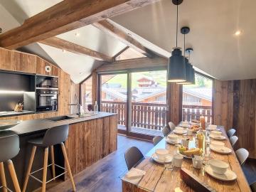 Chalet Les Gets, 5 pièces, 8 personnes - FR-1-454A-12