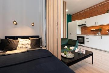 Kościuszki Green Apartment