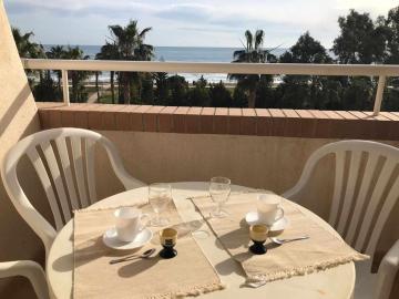 Apartamento a primera linea de playa ideal para relajarte - COSTA MARINA III