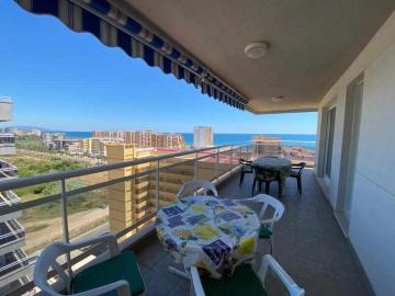 Apartamento con inmejorables vistas al mar ideal para familias -Colomeras 11º