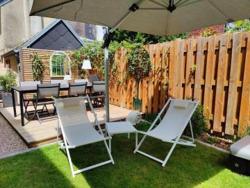 SAINTVAL4YOU maison de charme au centre avec jardin, P 1 voiture gratuit
