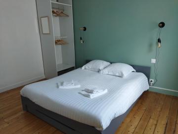 Eskemmer : Beau T3 hypercentre vue mer - 2 chambres / 80m²