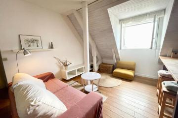 LOVELY ! T2 Cocooning - Pieds dans l'eau - Vue mer