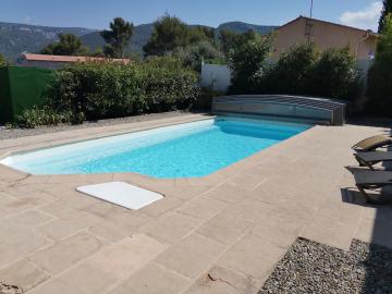 Studio 53 m2 avec piscine pour naturiste