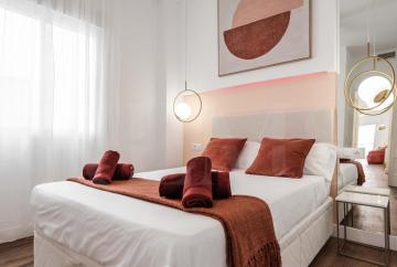 Designed minimalist apartment - Málaga Center