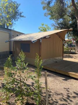 KT-0094 Magnífica Tienda Tipi - Camping Miramar Playa