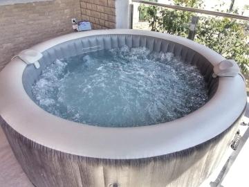 New, modern, luxury apartment Ivan with jacuzzi