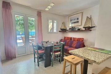 Confortable appartement climatisé à 25m de la plage