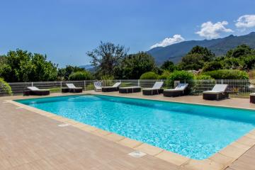 Mini villa dans une résidence proche de Porto Vecchio
