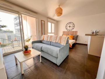 GINA - Lumineux, balcon, wifi, clim - Ajaccio