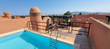 Homes of Spain, Apartamentos Paraiso, Ed Palmerston, Atico J a pie de Playa, piscina privada en solárium, WI-FI