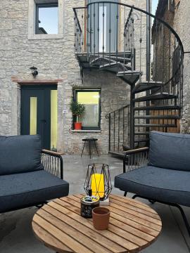 Stone house