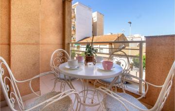 Amazing apartment in Torrevieja with WiFi and 2 Bedrooms