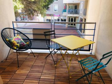 Charmant F2 à Port-Fréjus 2/4 personnes