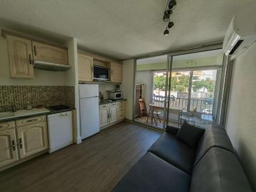 Studio Cap d'Agde, 1 pièce, 4 personnes - FR-1-607-148