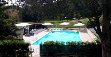 Monolocale immerso nel verde
